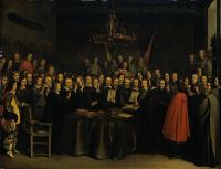 Borch, Gerard Ter - The Ratification of the Treaty of Munster